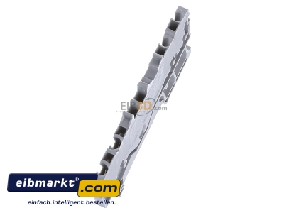 View top right WAGO Kontakttechnik 2000-1401 Feed-through terminal block 3,5mm 13,5A 
