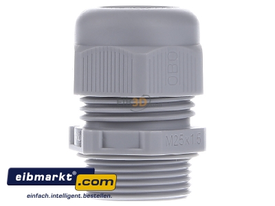 View on the right OBO Bettermann Vertr 2022849 Cable gland / core connector M25
