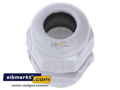 Top rear view OBO Bettermann V-TEC VM20 LGR Cable screw gland M20 - 
