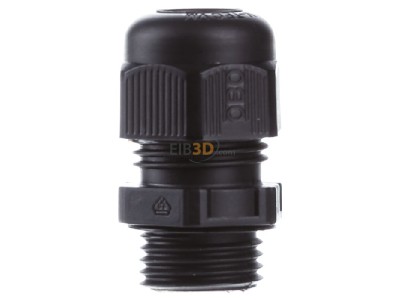 Ansicht hinten OBO V-TEC VM16 SW Verschraubung Vollmetrisch 