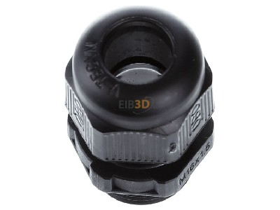 Ansicht oben links OBO V-TEC VM16 SW Verschraubung Vollmetrisch 