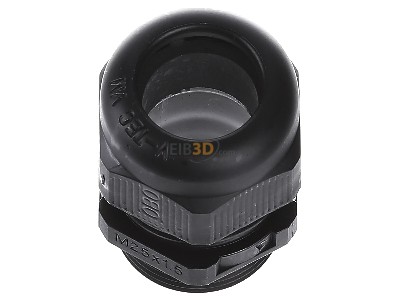 View up front OBO V-TEC VM25 SW Cable gland / core connector M25 
