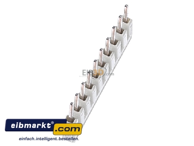 Ansicht oben rechts WAGO Kontakttechnik 2000-410 Kammbrcker 10fach lgr 