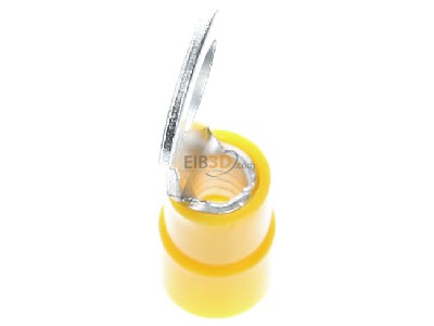 Ansicht oben links Phoenix C-RCI 6/M6 Ringkabelschuh ge, 4-6qmm, M6 