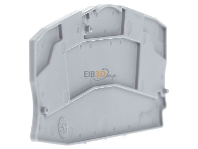 View on the right Phoenix D-DTME 6 End/partition plate for terminal block 
