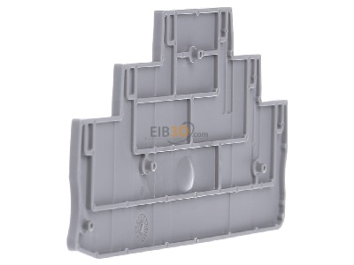 View on the right Phoenix D-PT 2,5-3L End/partition plate for terminal block 
