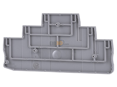 Back view Phoenix D-PT 2,5-3L End/partition plate for terminal block 
