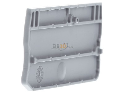 View on the left Phoenix D-PT 2,5-MT End/partition plate for terminal block 
