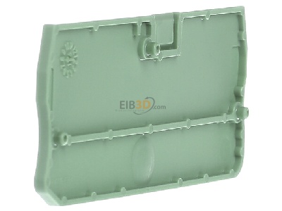 View on the right Phoenix D-ST 2,5-QUATTRO GN End/partition plate for terminal block 
