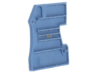 View on the right Phoenix Contact D-UTN 2,5/10 End/partition plate for terminal block 
