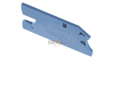 View up front Phoenix Contact D-UTN 2,5/10 End/partition plate for terminal block 
