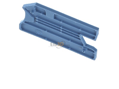 Top rear view Phoenix Contact D-UTN 2,5/10 End/partition plate for terminal block 
