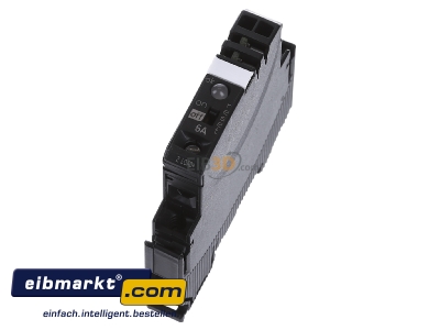 Ansicht oben links Phoenix Contact EC-E  6A DC24V Sicherungsautomat 