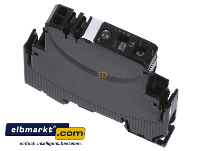 Ansicht oben hinten Phoenix Contact EC-E  6A DC24V Sicherungsautomat 