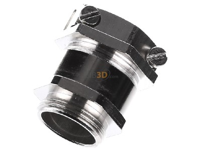 Top rear view Kleinhuis 924M2521 Cable gland / core connector M25 
