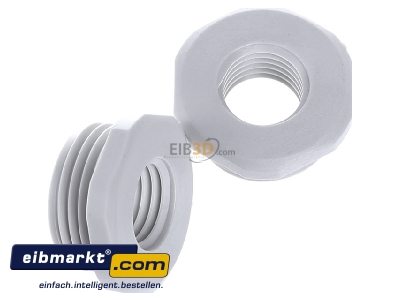 View top left Kleinhuis 1893M2012 Adapter ring M12 / M20 plastic
