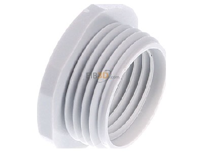 View on the right Kleinhuis 1893M2016 Adapter ring M16 / M20 plastic 

