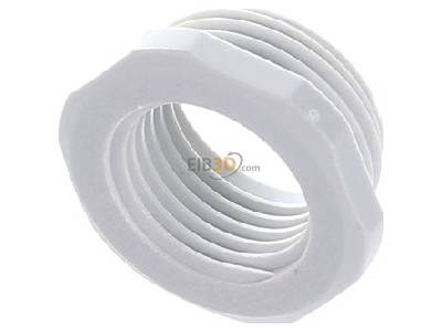 View up front Kleinhuis 1893M2016 Adapter ring M16 / M20 plastic 

