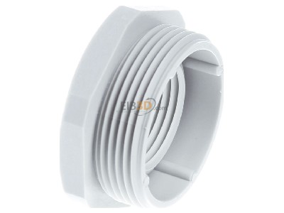 View on the right Kleinhuis 1893M3220 Adapter ring M20 / M32 plastic 
