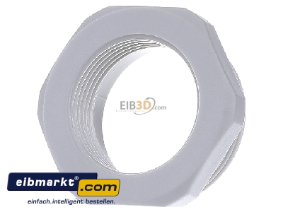 Front view Kleinhuis 1893M3225 Adapter ring M25 / M32 plastic
