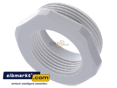 View up front Kleinhuis 1893M3225 Adapter ring M25 / M32 plastic
