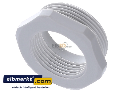View up front Kleinhuis 1893M3225 Adapter ring M25 / M32 plastic
