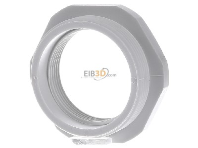 Back view Kleinhuis 1893M4032 Adapter ring M32 / M40 plastic 
