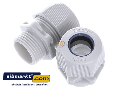 Top rear view Kleinhuis 350M20 Cable screw gland M20
