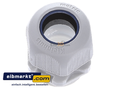 Top rear view Kleinhuis 350M25 Cable screw gland M25
