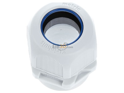 Top rear view Kleinhuis 350M32 Cable gland / core connector M32 
