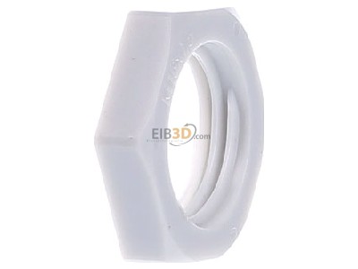 View on the left Kleinhuis 3420M16 Locknut for cable screw gland M16 
