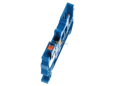 Ansicht oben links Phoenix PT 2,5/1P BU Durchgangsreihenklemme 0,14-4qmm, 5,2mm, bl 