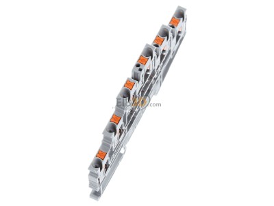 Ansicht oben links Phoenix PT 2,5-3L Durchgangsreihenklemme 0,14-4mm�, 5,2mm, grau, 