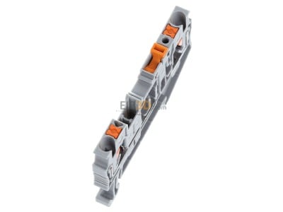 Ansicht oben links Phoenix PT 2,5-MT Durchgangsreihenklemme 0,14-4qmm, 5,2mm, gr 