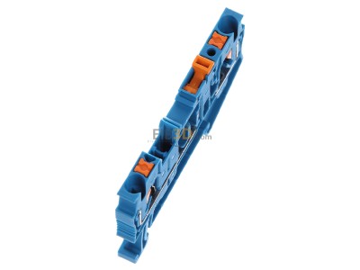 Ansicht oben links Phoenix PT 2,5-MT BU Durchgangsreihenklemme 0,14-4qmm, 5,2mm, bl 