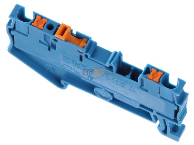 Ansicht oben hinten Phoenix PT 2,5-MT BU Durchgangsreihenklemme 0,14-4qmm, 5,2mm, bl 