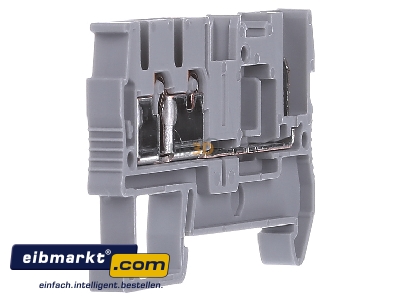 Ansicht links Phoenix Contact PT 2,5-TWIN/1P Durchgangsreihenklemme 0,14-4qmm, 5,2mm, gr 