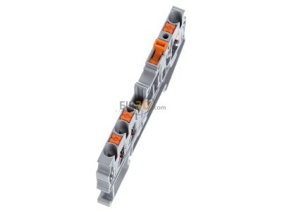Ansicht oben links Phoenix PT 2,5-TWIN-MT Durchgangsreihenklemme 0,14-4qmm, 5,2mm, gr 
