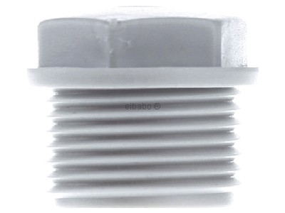 Front view Spelsberg WST M20 Knock-out plug 20mm 
