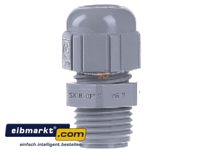 Front view Lapp Zubehr ST Pg7 R7001 SGY Cable screw gland - 
