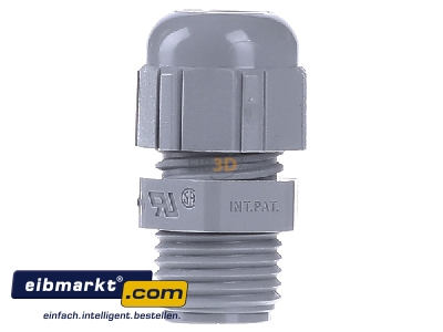 Back view Lapp Zubehr ST Pg7 R7001 SGY Cable screw gland - 
