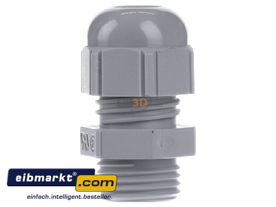Back view Lapp Zubehr ST Pg9 R7001 SGY Cable screw gland
