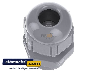 Top rear view Lapp Zubehr ST Pg9 R7001 SGY Cable screw gland
