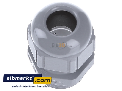 Top rear view Lapp Zubehr ST Pg11 R7001 SGY Cable screw gland
