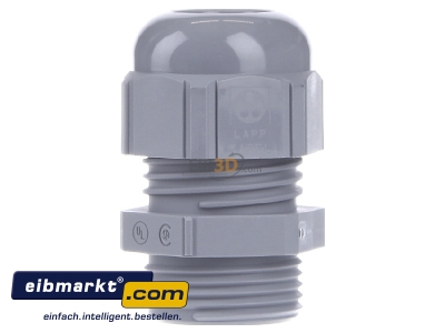 Back view Lapp Zubehr ST Pg13,5 R7001 SGY Cable screw gland
