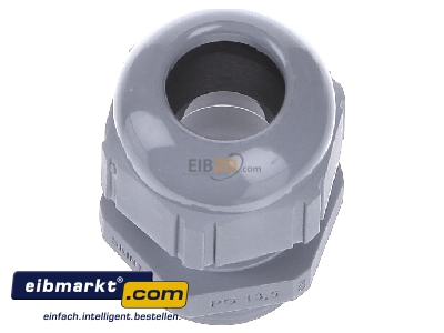 View up front Lapp Zubehr ST Pg13,5 R7001 SGY Cable screw gland
