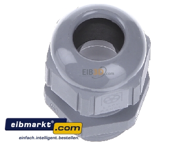Top rear view Lapp Zubehr ST Pg13,5 R7001 SGY Cable screw gland
