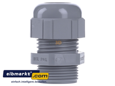 Front view Lapp Zubehr ST Pg16 R7001 SGY Cable screw gland - 
