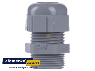 View on the left Lapp Zubehr ST Pg16 R7001 SGY Cable screw gland - 
