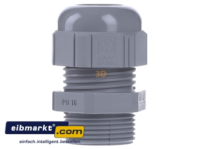 Back view Lapp Zubehr ST Pg16 R7001 SGY Cable screw gland - 
